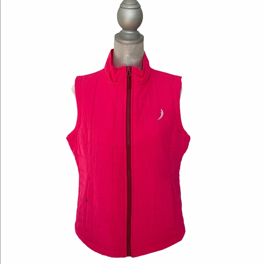 Exertek Hot Pink Lightweight Puffer Vest